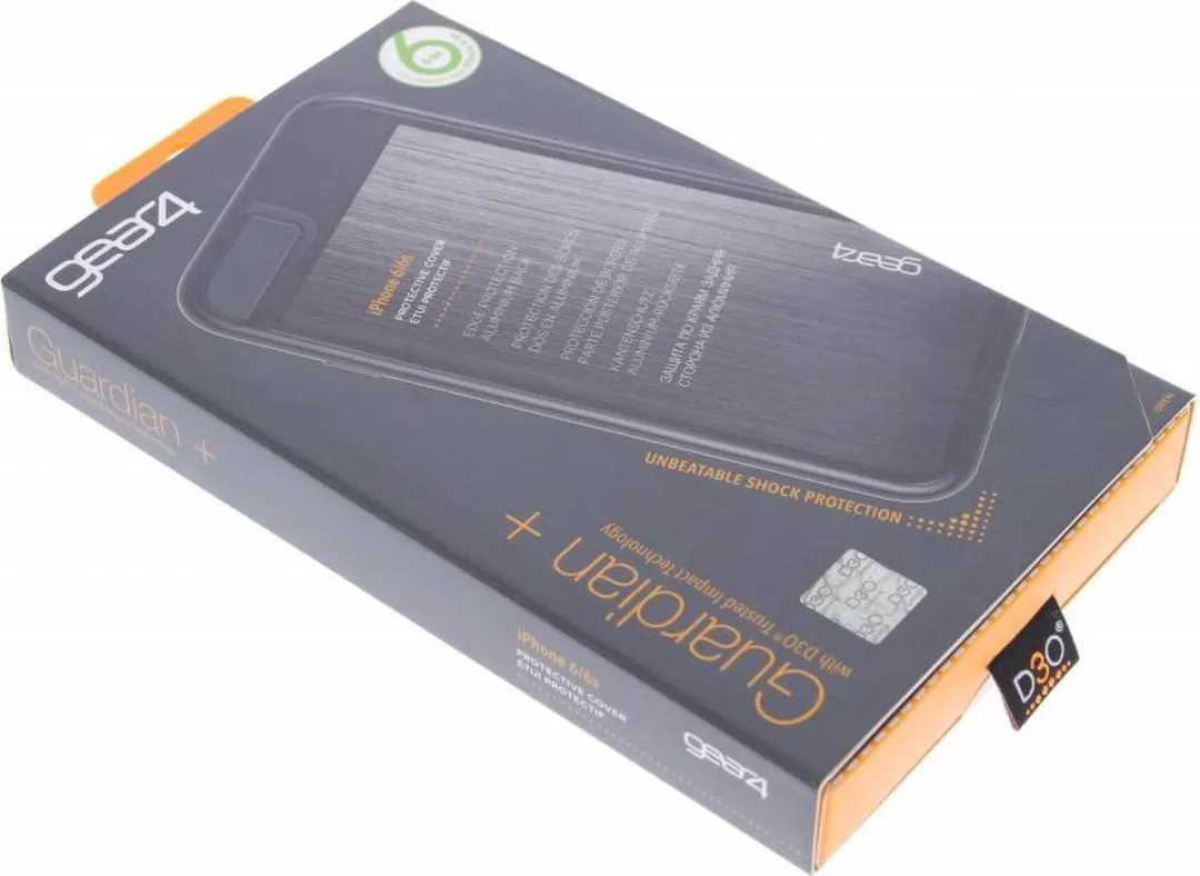 Gear4 D3O Guardian Case iPhone 6/6s - Grijs