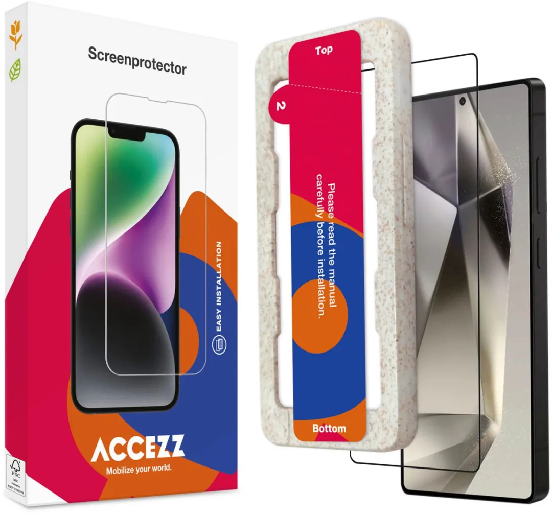 Accezz Screenprotector Samsung Galaxy S25 Ultra - Gehard Glas