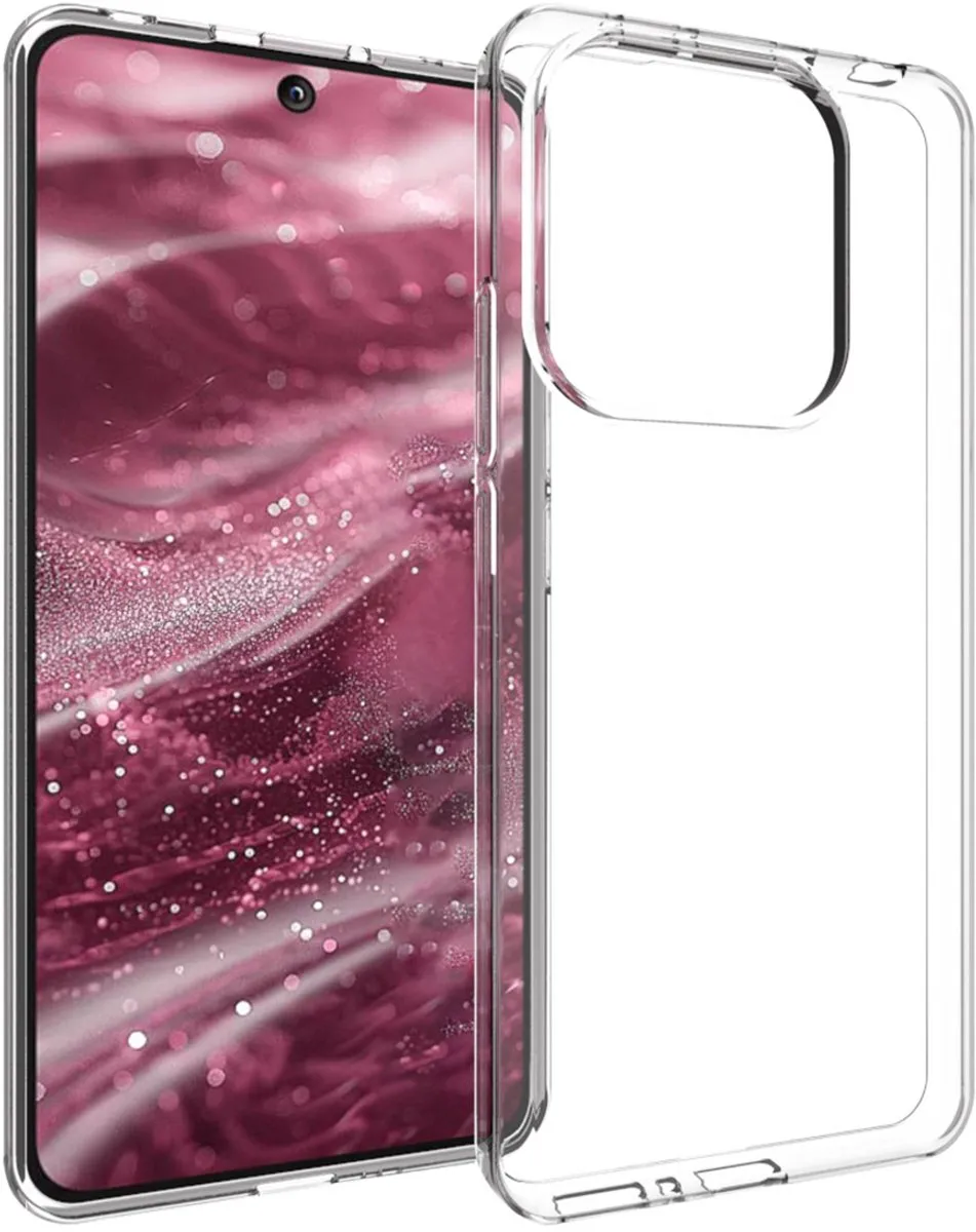 Accezz Hoesje Xiaomi Redmi Note 14 4G - Transparant