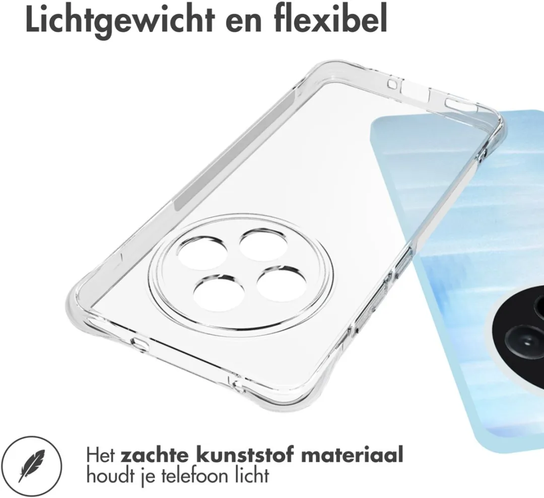 imoshion Hoesje Oppo Reno 12F - Transparant