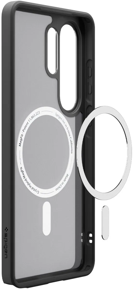 Spigen Ultra Hybrid Backcover S26 Ultra - Frost Black - afbeelding 6 van 6