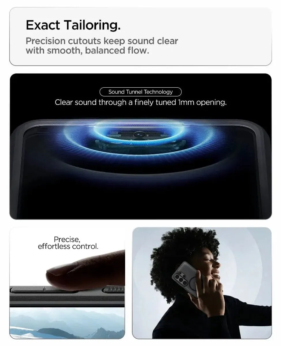 Spigen Ultra Hybrid Backcover S26 Ultra - Frost Black