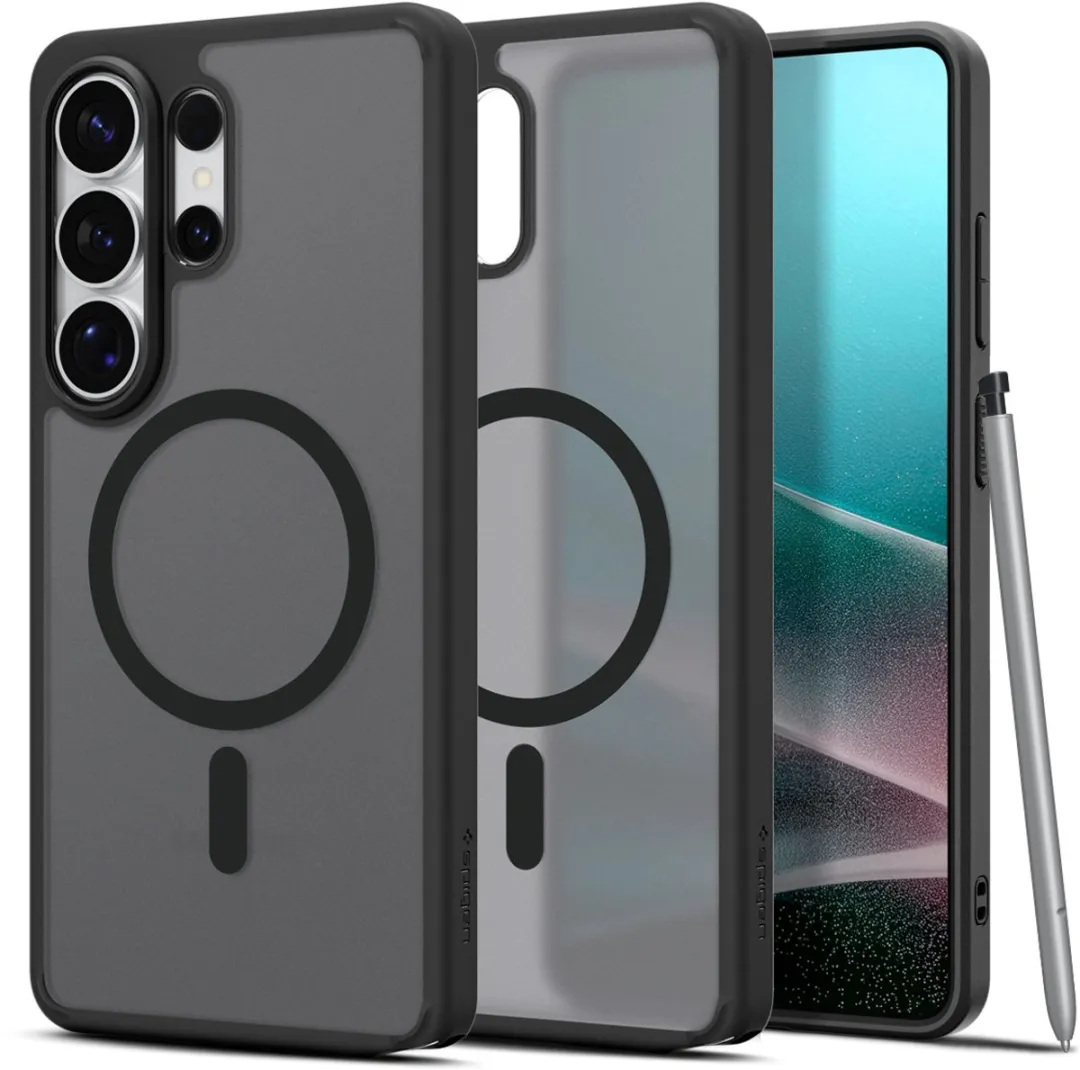 Spigen Ultra Hybrid Backcover S26 Ultra - Frost Black