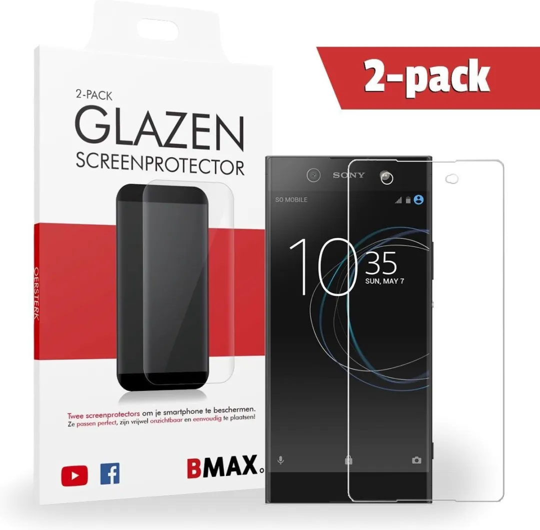 BMAX Glazen Screenprotector voor Sony Xperia XA1 Ultra