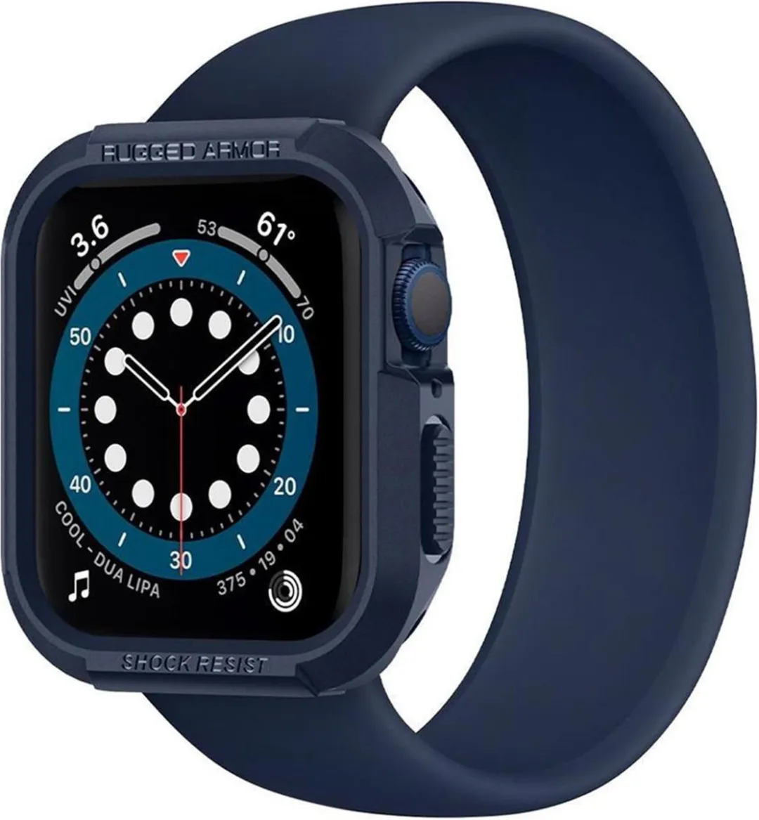 Spigen Rugged Armor Case Apple Watch 44mm