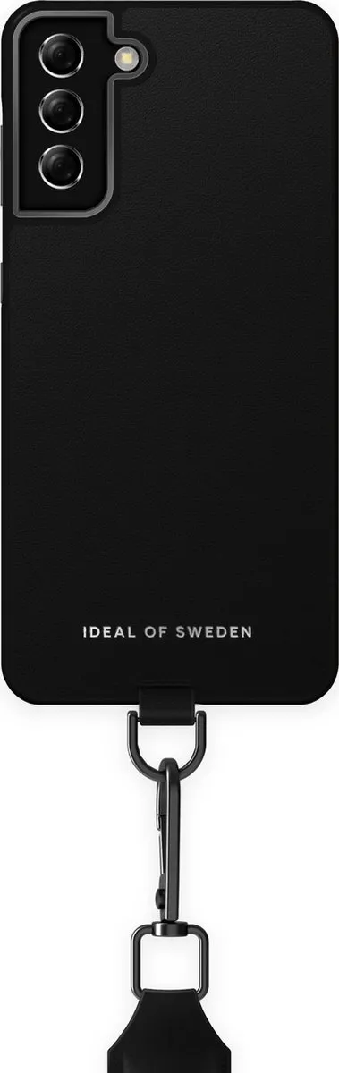 iDeal of Sweden Phone Necklace Case Samsung Galaxy S21 Plus Intense Black