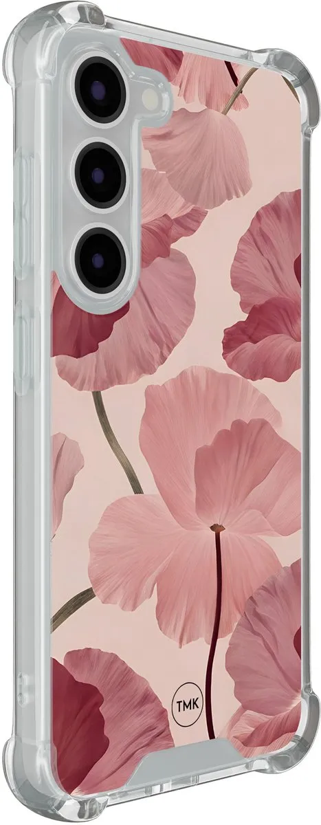 Casevibes Shockproof Hoesje Samsung Galaxy S23 - Roze - S/S23/S/004