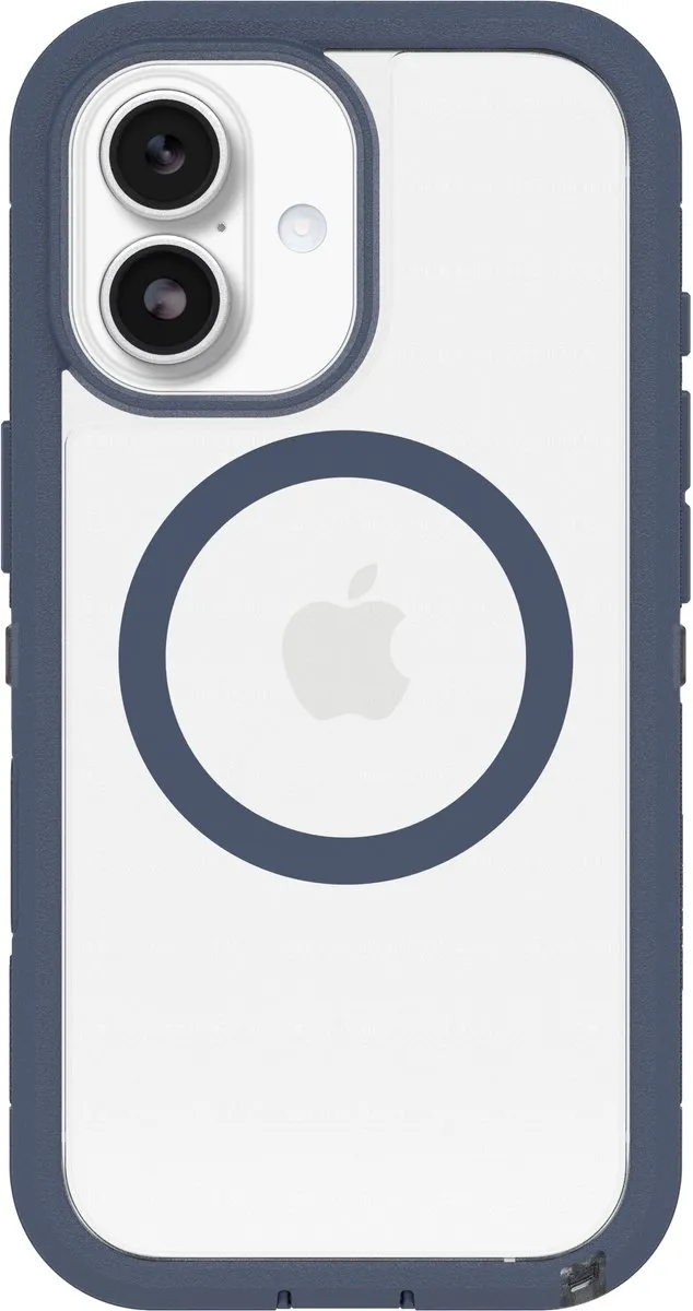 OtterBox Defender Pro XT 77-98478 iPhone Hoes - Blauw - afbeelding 6 van 6
