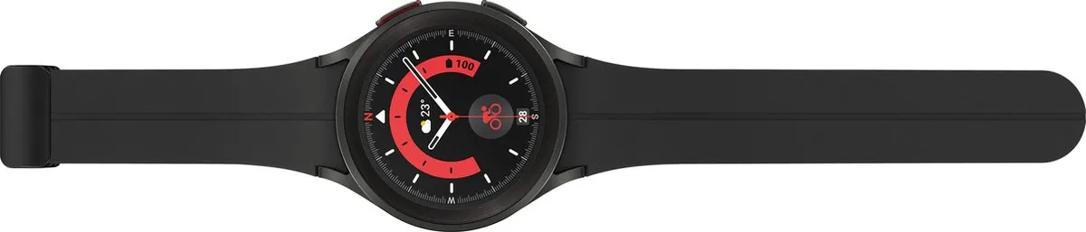 Samsung Galaxy Watch5 Pro 45mm - Zwart LTE - afbeelding 6 van 6