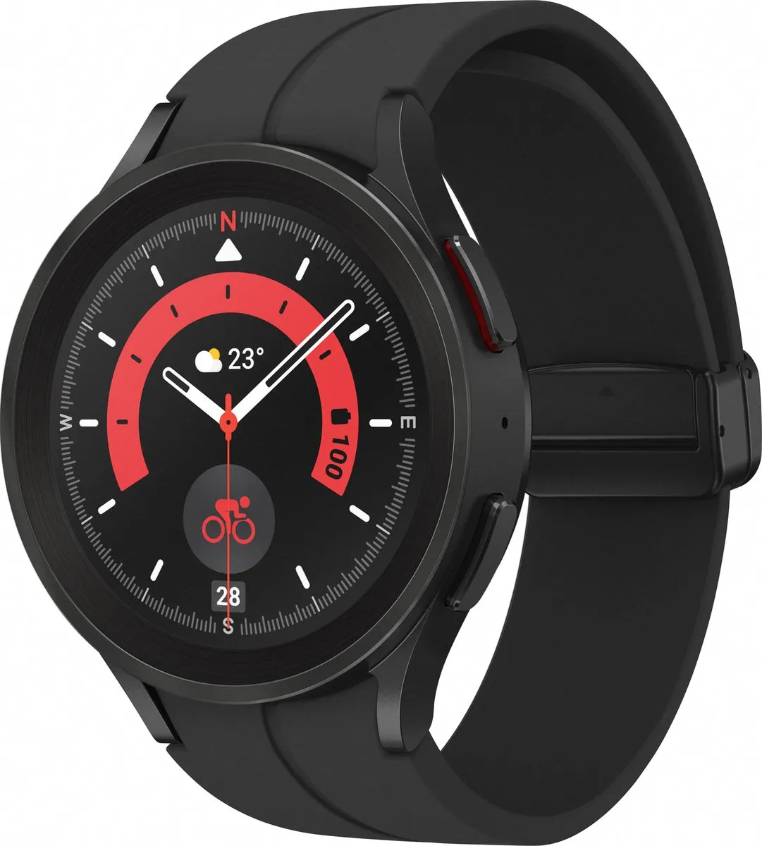 Samsung Galaxy Watch5 Pro 45mm - Zwart LTE