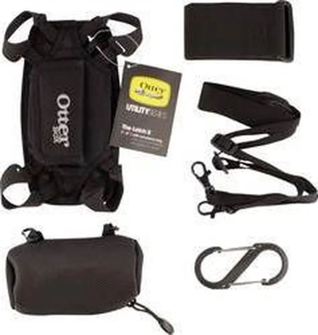 OtterBox Utility Latch 77-58296 Hoes Samsung Tab Active 2/3 - 8" - Zwart - afbeelding 6 van 6