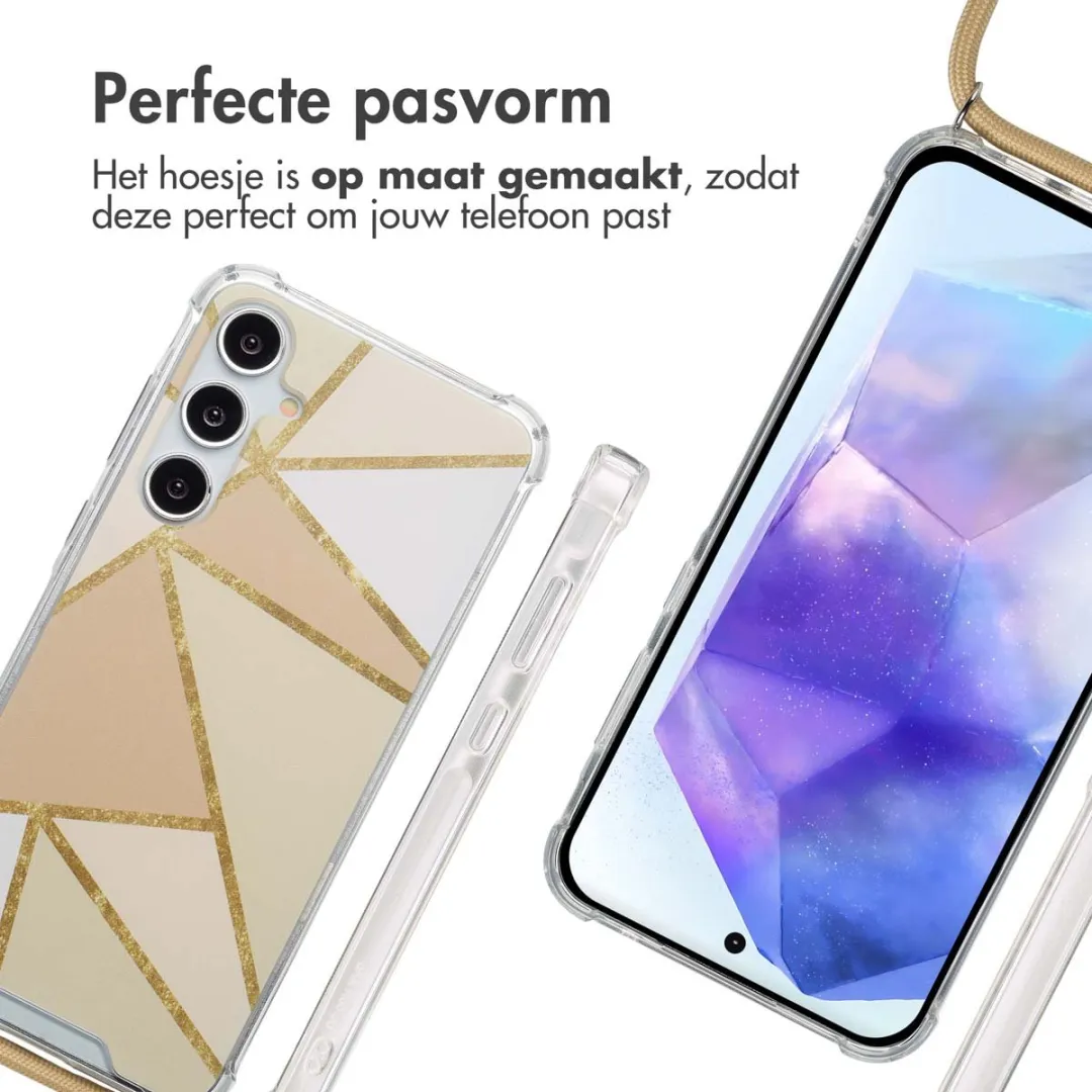 Imoshion Hoesje Samsung Galaxy A55 - Beige Graphic
