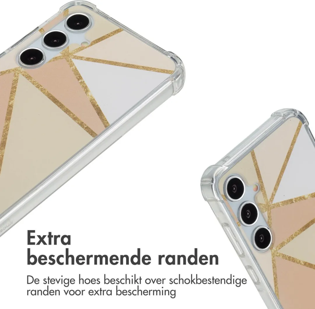 Imoshion Hoesje Samsung Galaxy A55 - Beige Graphic