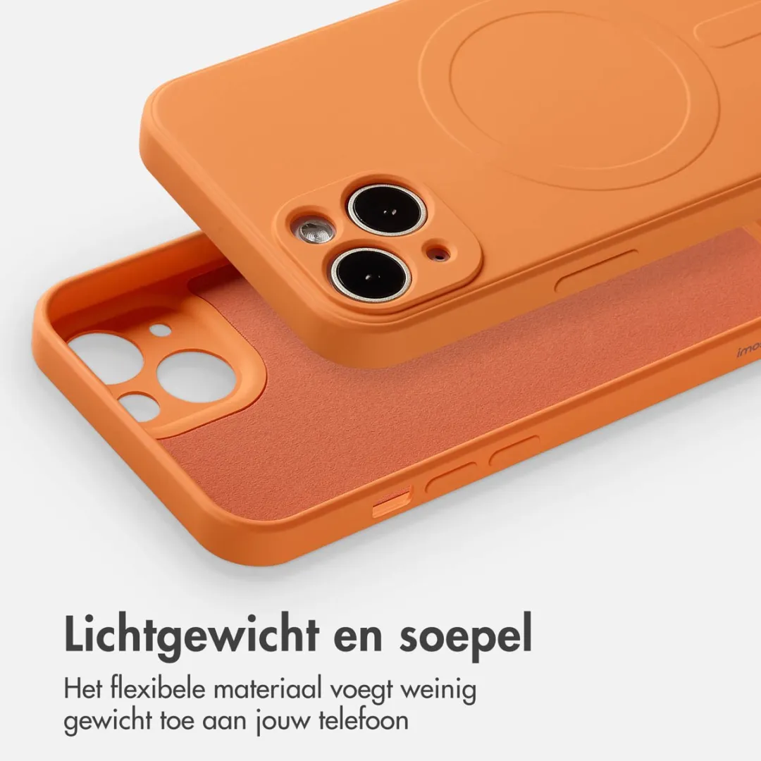 Imoshion Hoesje iPhone 15 - Oranje - MagSafe - afbeelding 6 van 6
