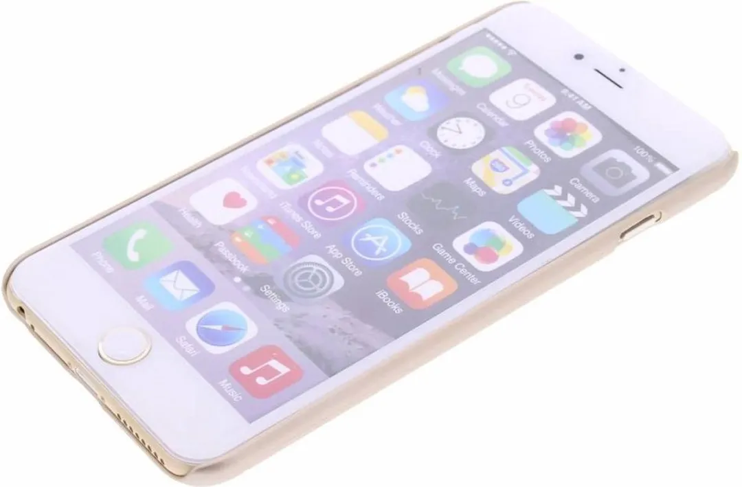 Nillkin Frosted Shield iPhone 6 Plus i6P20271404 - Goud - afbeelding 3 van 4