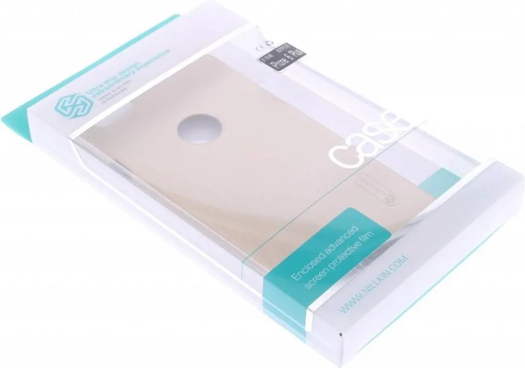 Nillkin Frosted Shield iPhone 6 Plus i6P20271404 - Goud - afbeelding 4 van 4