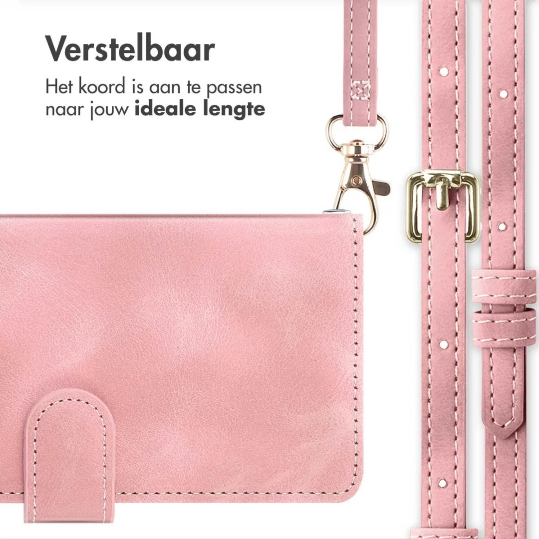 Imoshion Bookcase Hoesje Samsung Galaxy A17 - 3 Pasjes - Roze