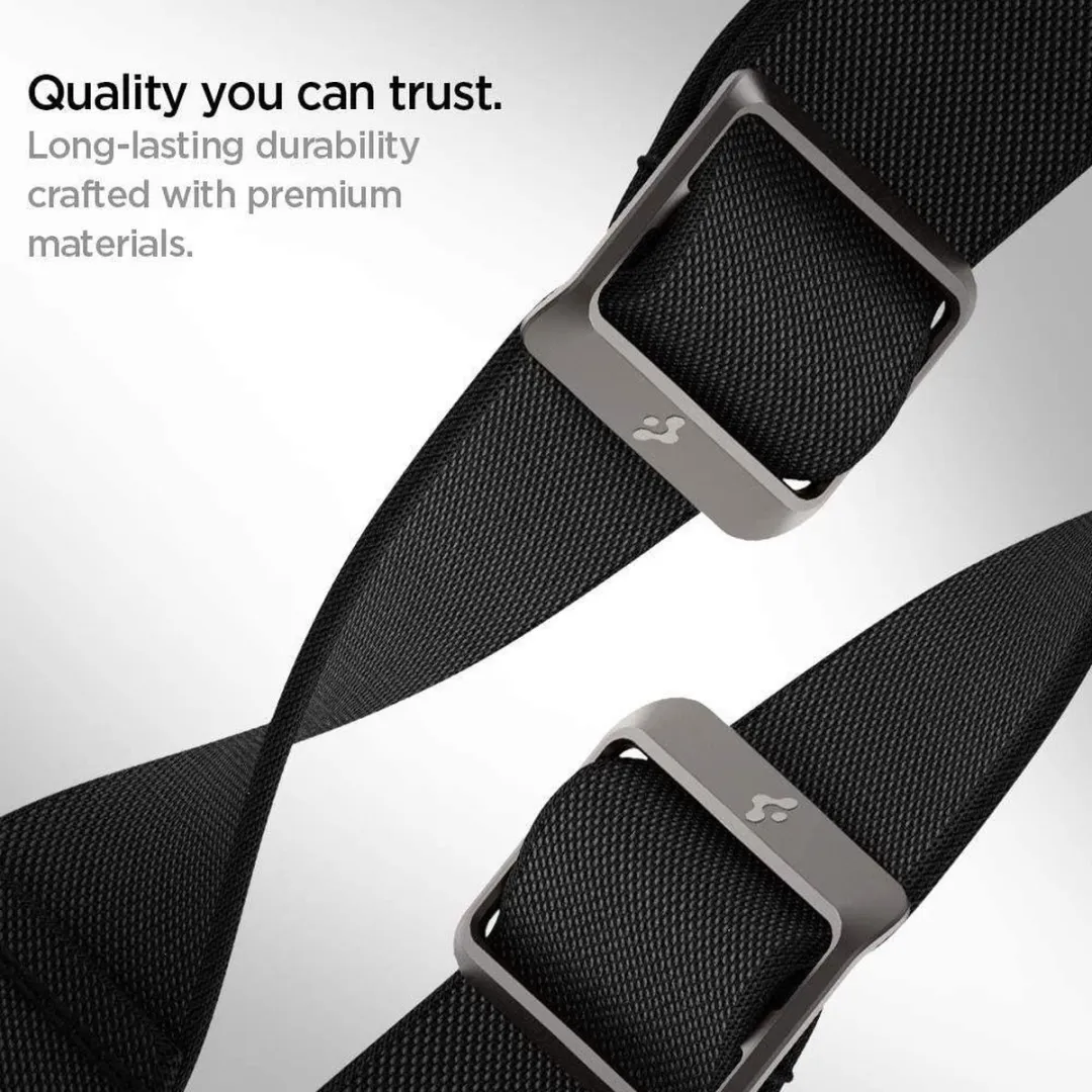 Spigen Lite Fit Band Apple Watch - 44/45/46/49mm Zwart