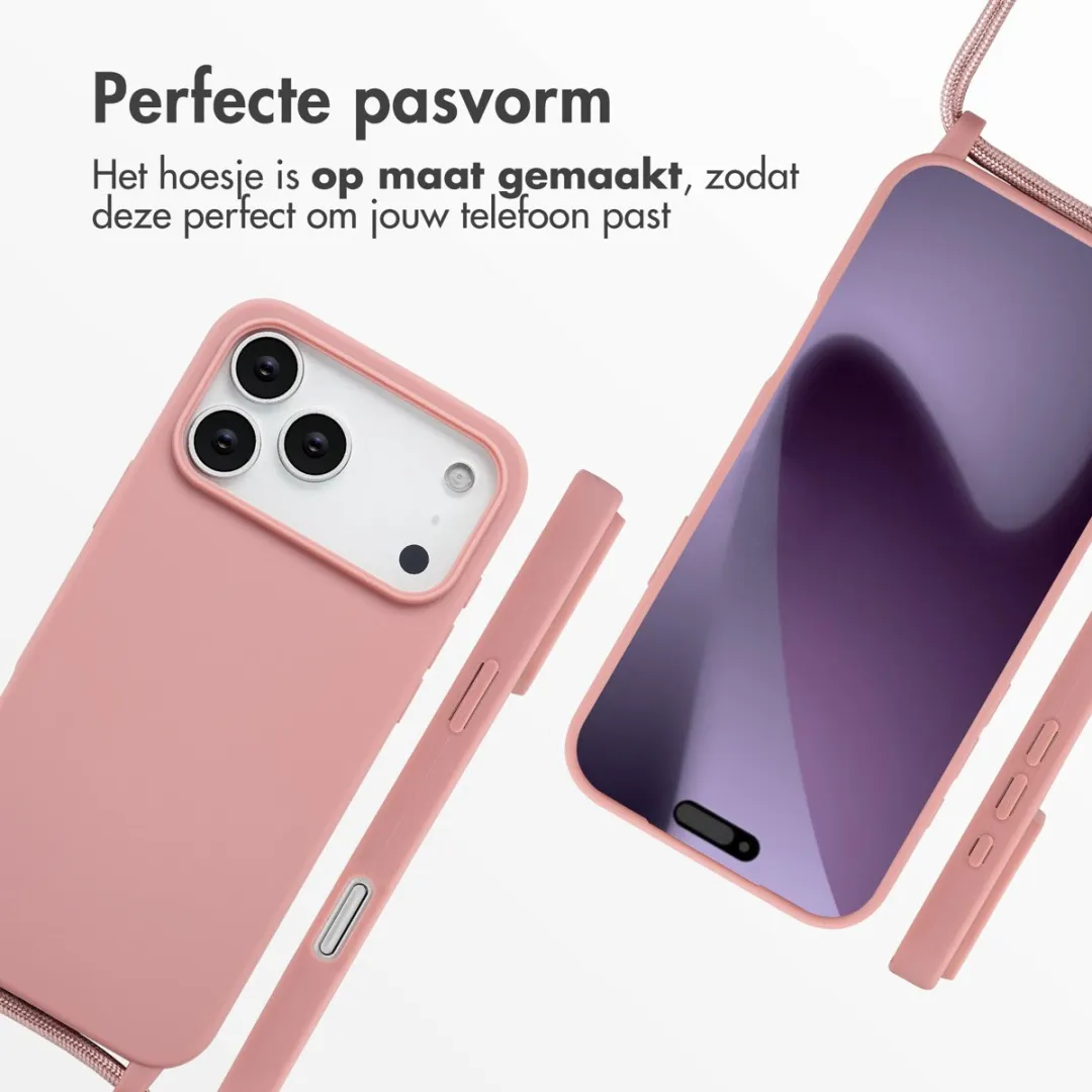 Imoshion iPhone 17 Pro Max Siliconen Hoesje - Sand Pink - afbeelding 6 van 6