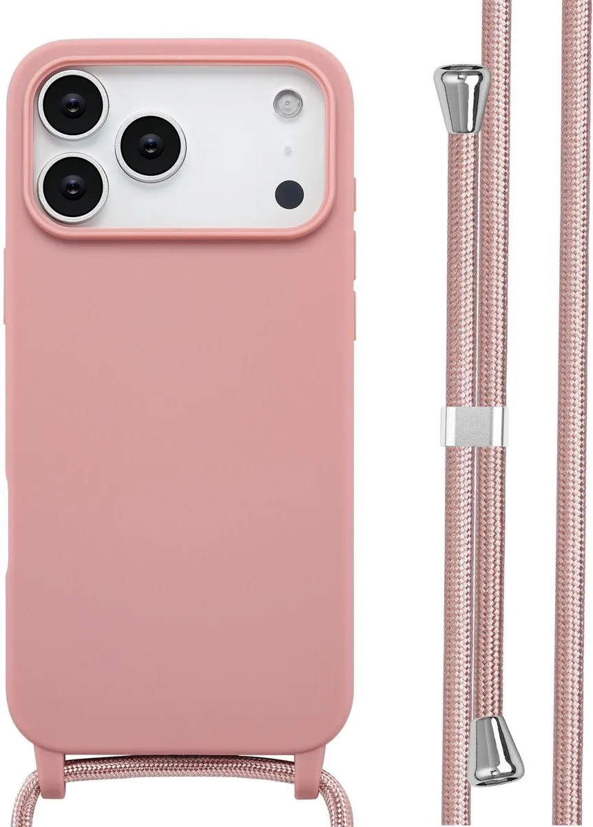 Imoshion iPhone 17 Pro Max Siliconen Hoesje
