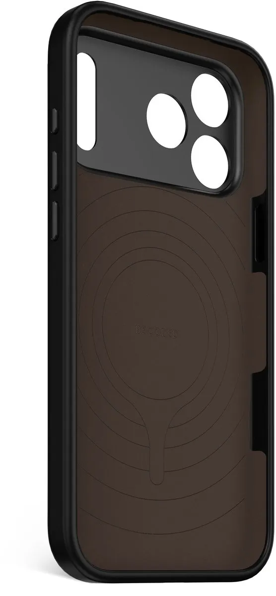 Decoded Siliconen Hoesje iPhone 17 Pro Max D25IPO17PKBCS9PK - Zwart
