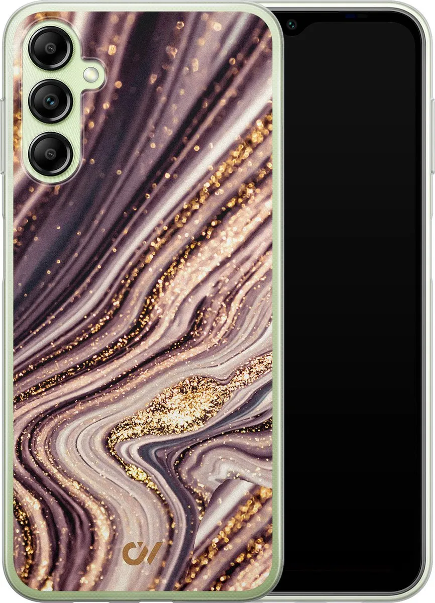 Casevibes Samsung Galaxy A14 5G Hoesje - S/A145G/UV/039 - Paars