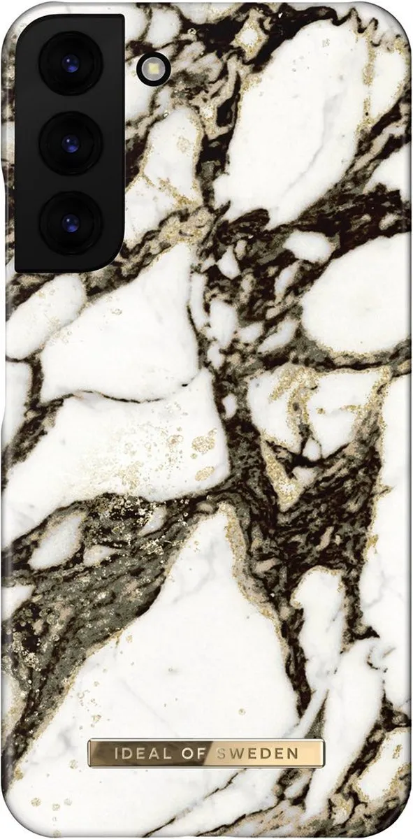 iDeal of Sweden Samsung Galaxy S22 Plus Hoesje Calacatta Golden Marble - afbeelding 2 van 4