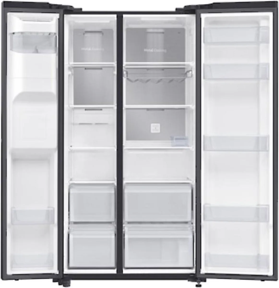 Samsung RS65R54412C Amerikaanse Koelkast - 415L