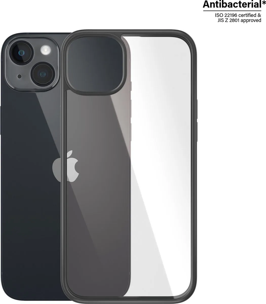 PanzerGlass ClearCase Antibacterieel iPhone 14 Plus