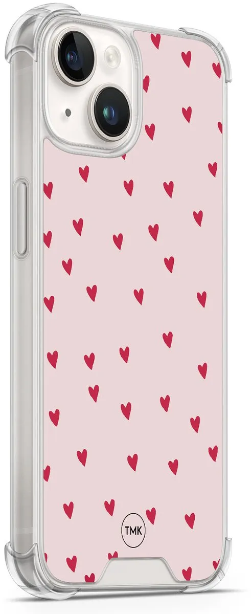 Casevibes iPhone 14 Shockproof Hoesje A/i14/S/006 - Roze