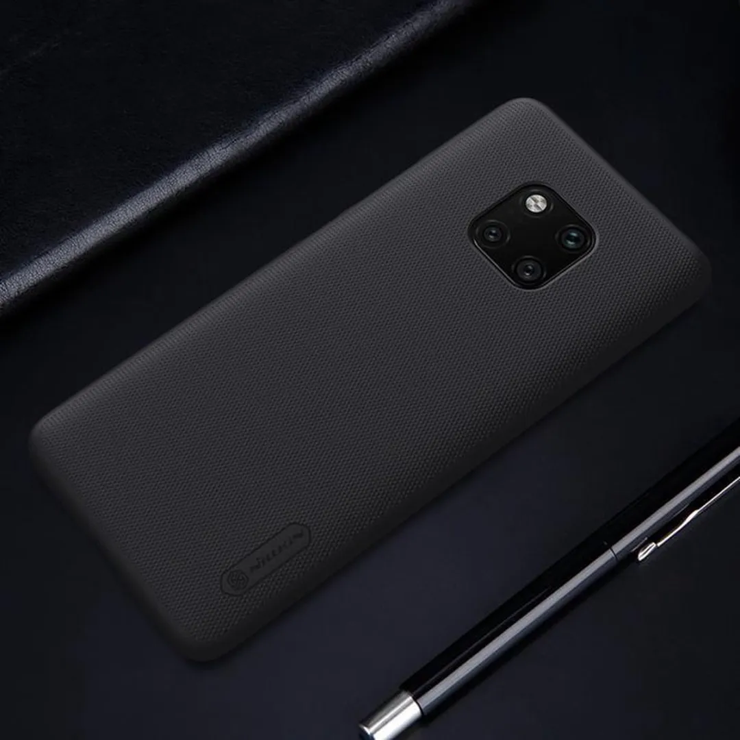 Nillkin Frosted Shield HardCase Huawei Mate 20 - Zwart