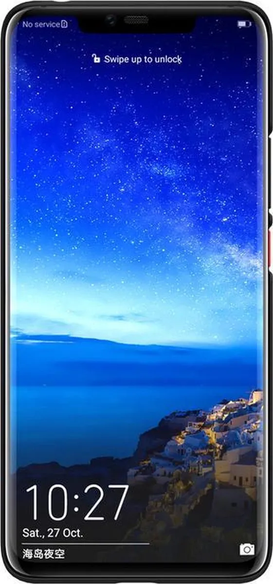 Nillkin Frosted Shield HardCase Huawei Mate 20 - Zwart