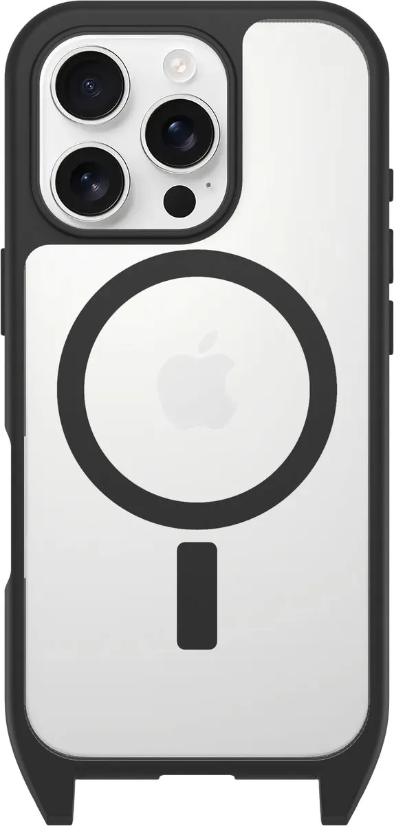 OtterBox React Necklace Hoesje 77-96830 - iPhone 16 Pro - Zwart