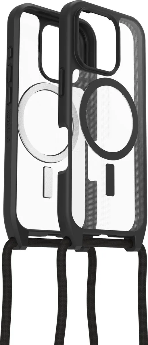 OtterBox React Necklace Hoesje 77-96830 - iPhone 16 Pro - Zwart