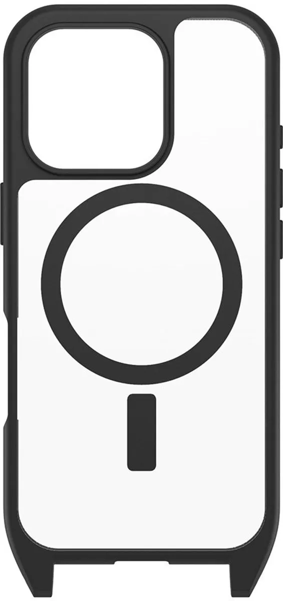 OtterBox React Necklace Hoesje 77-96830 - iPhone 16 Pro - Zwart - afbeelding 6 van 6