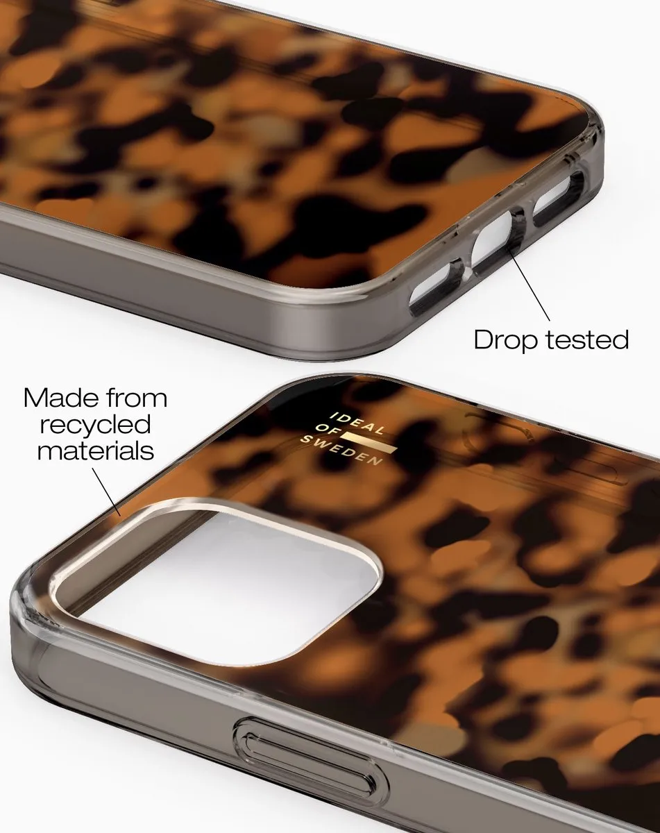 iDeal of Sweden Clear Case Mid MagSafe S24/S25 - Tortoise