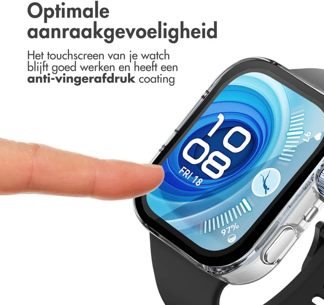 Imoshion Screen Protector Huawei Watch Fit 4 Pro - Transparant