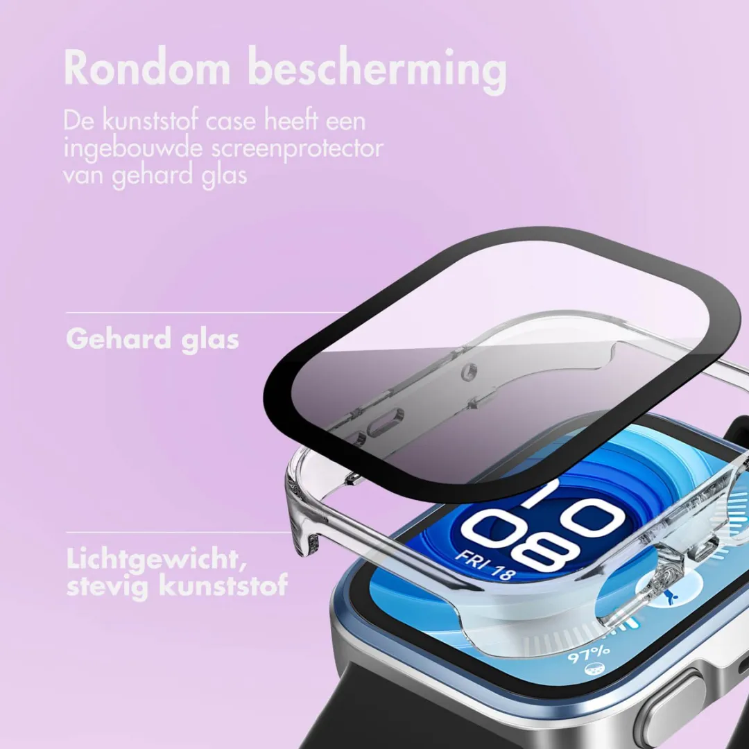 Imoshion Screen Protector Huawei Watch Fit 4 Pro - Transparant