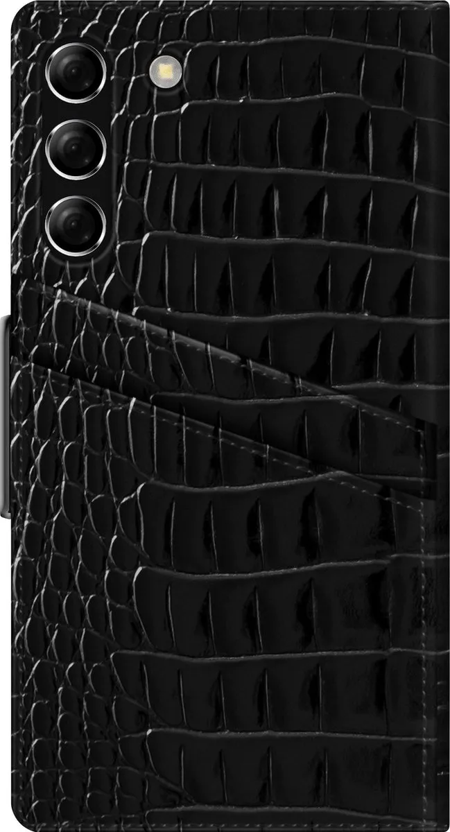 iDeal of Sweden Atelier Wallet Samsung Galaxy S21+ - 3 Pasjes - Zwart - afbeelding 2 van 6