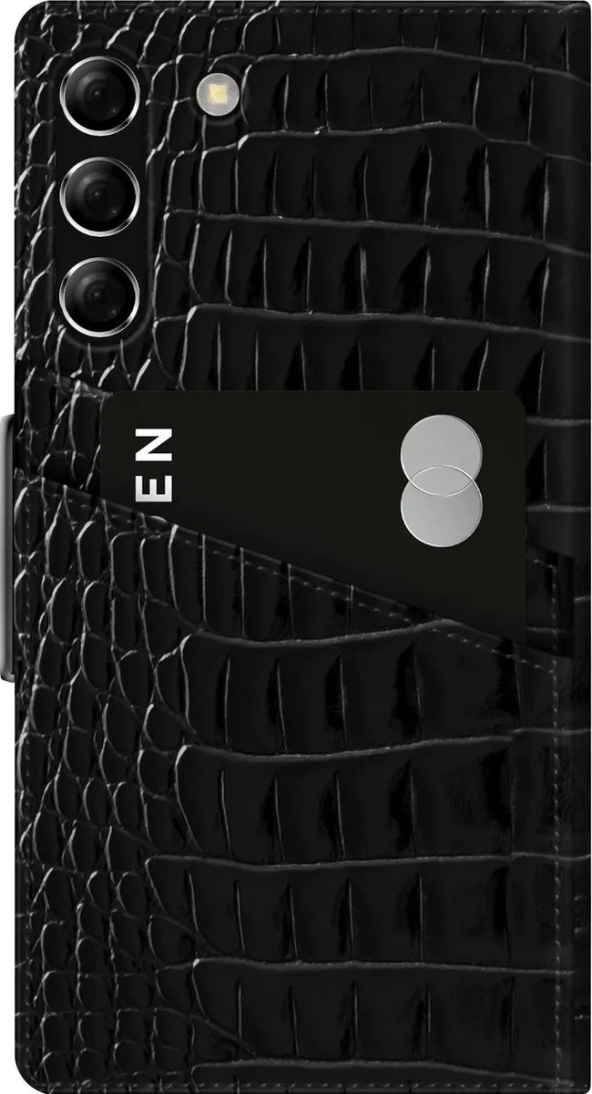 iDeal of Sweden Atelier Wallet Samsung Galaxy S21+ - 3 Pasjes - Zwart - afbeelding 6 van 6