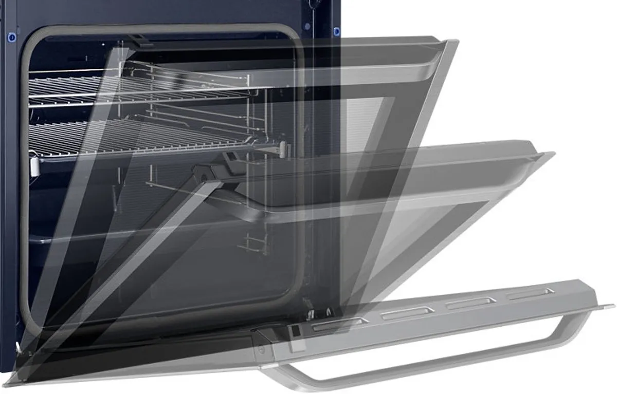 Samsung NV73J9770RS Oven 73L - 2700W Magnetron - Zwart/Roestvrijstaal