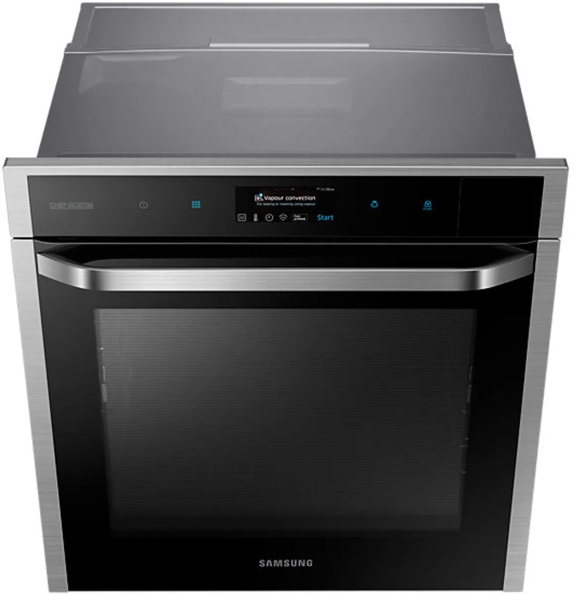Samsung NV73J9770RS Oven 73L - 2700W Magnetron - Zwart/Roestvrijstaal