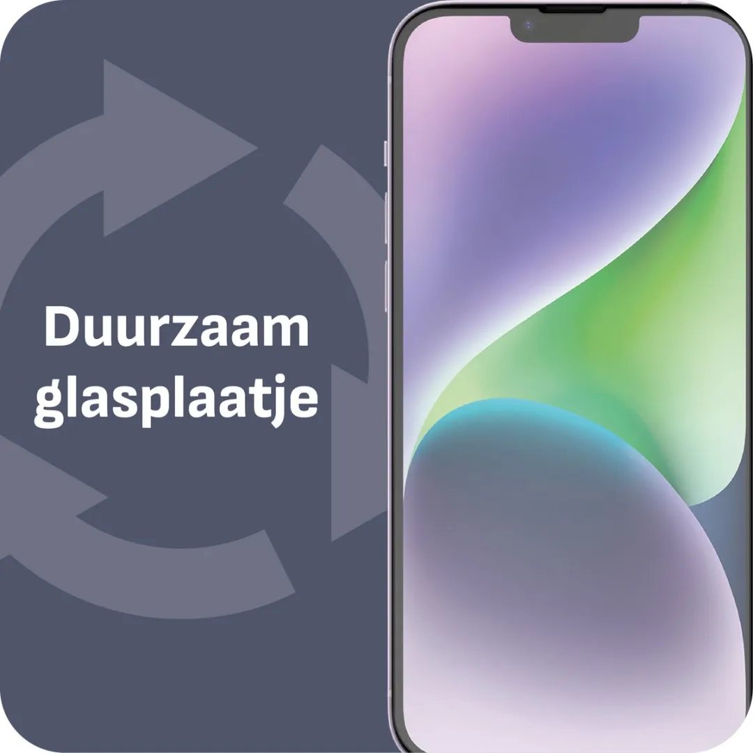 Just in Case Cazy iPhone 14 Plus Screenprotector - 2 Stuks