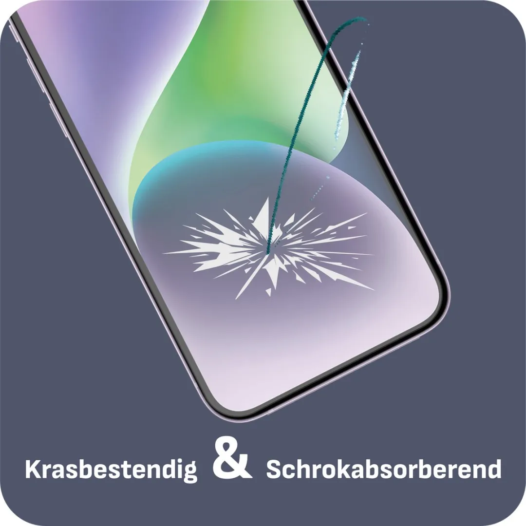 Just in Case Cazy iPhone 14 Plus Screenprotector - 2 Stuks