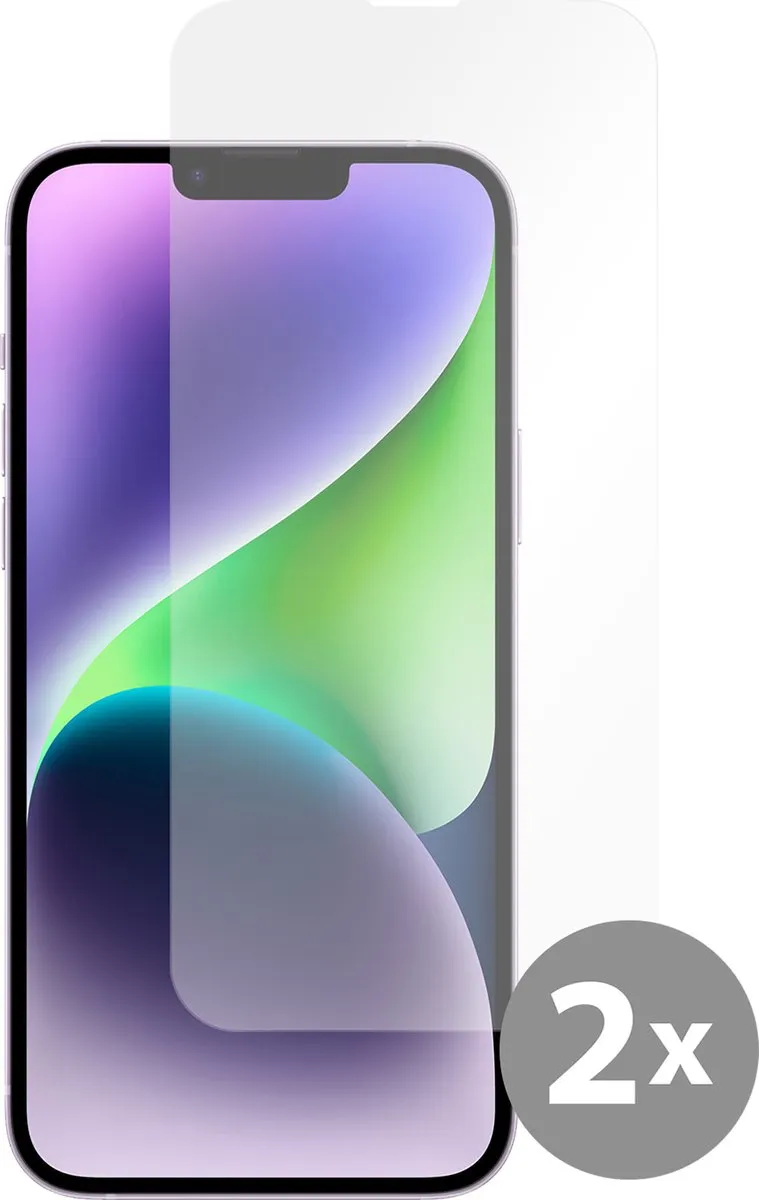 Just in Case Cazy iPhone 14 Plus Screenprotector