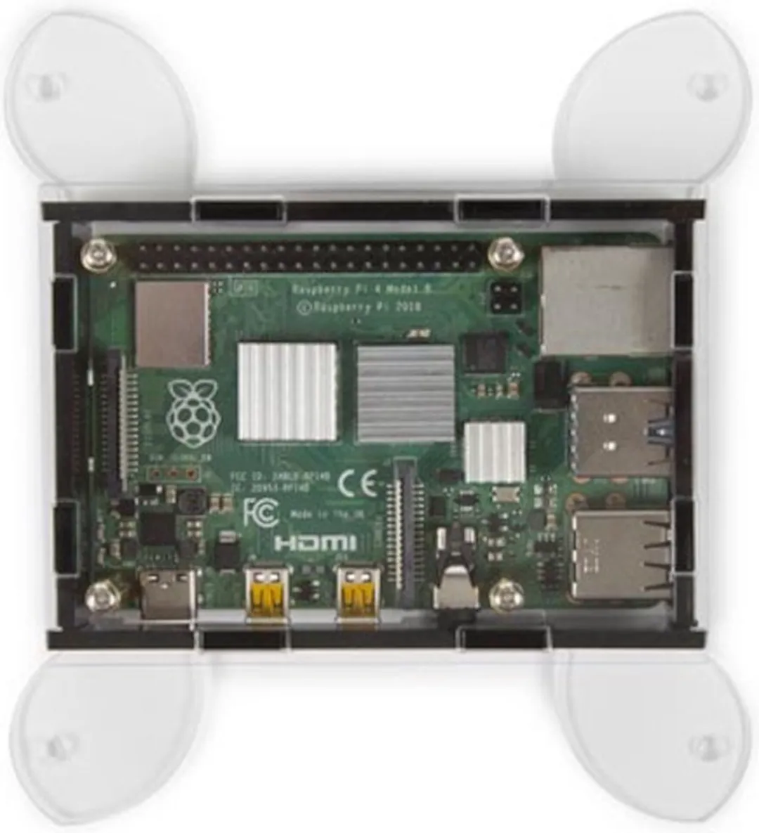Whadda WPA505 SBC-behuizing - Raspberry Pi