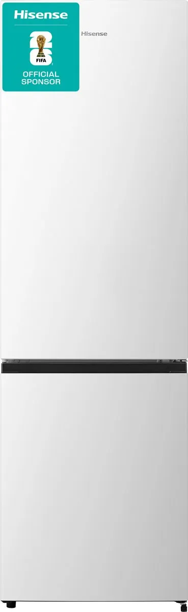 Hisense RB329N4AWE Koel-Vriescombinatie 255L - No-Frost - Wit