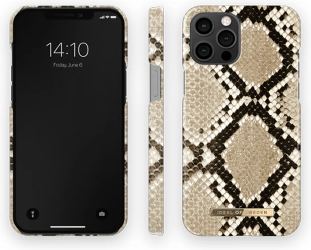 iDeal of Sweden iPhone 12 Pro Max Hoesje Sahara Snake - Hardcase - afbeelding 3 van 6