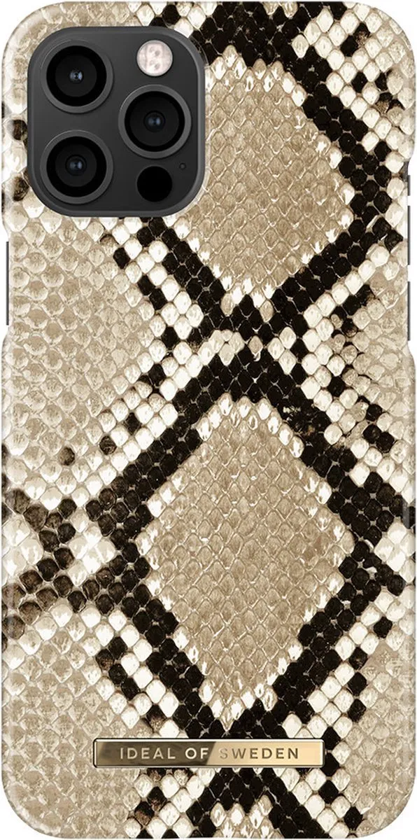iDeal of Sweden iPhone 12 Pro Max Hoesje Sahara Snake