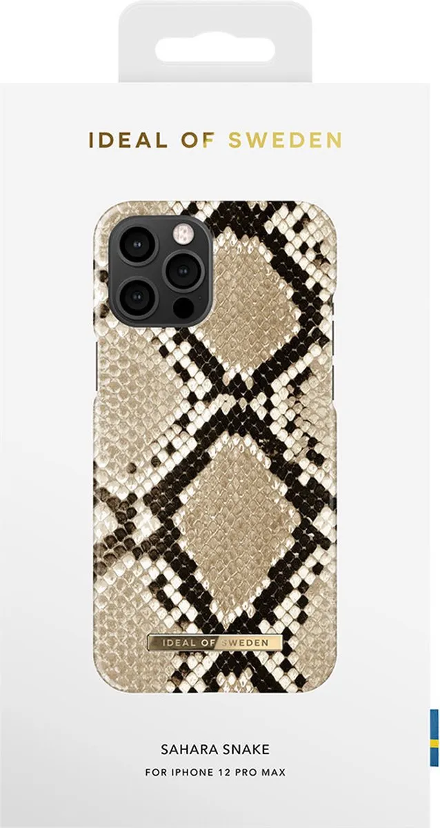 iDeal of Sweden iPhone 12 Pro Max Hoesje Sahara Snake - Hardcase - afbeelding 6 van 6